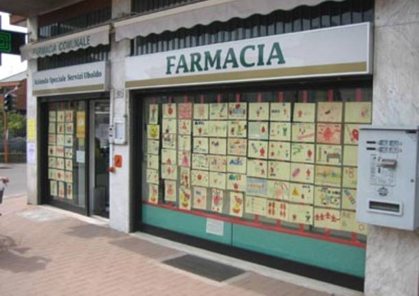 disegni farmacia uboldo