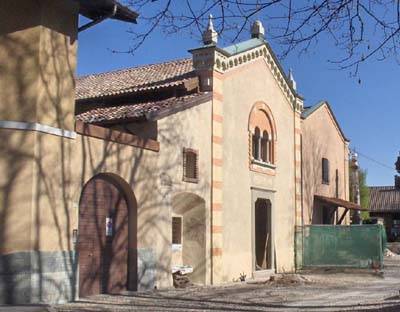 inaugurazione chiesa san pancrazio vedano olona