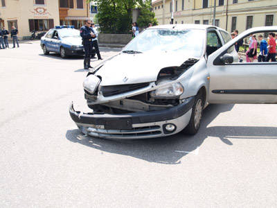 incidente via tonale 9 maggio 2008