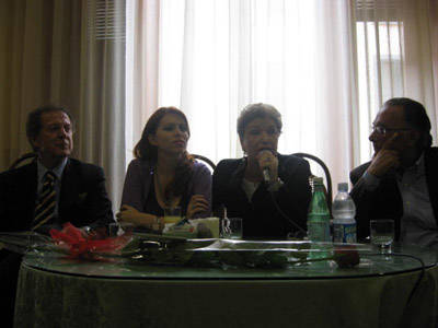 Mara Maionchi, incontro a Varese
