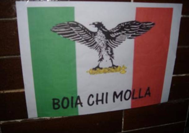 Scritte fasciste