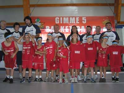Camp Basket Druogno