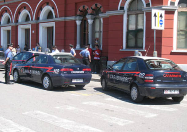 carabinieri varese stazioni