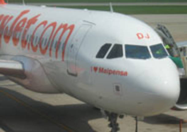 easyJet "I love Malpensa"