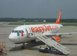 easyJet malpensa bonomi