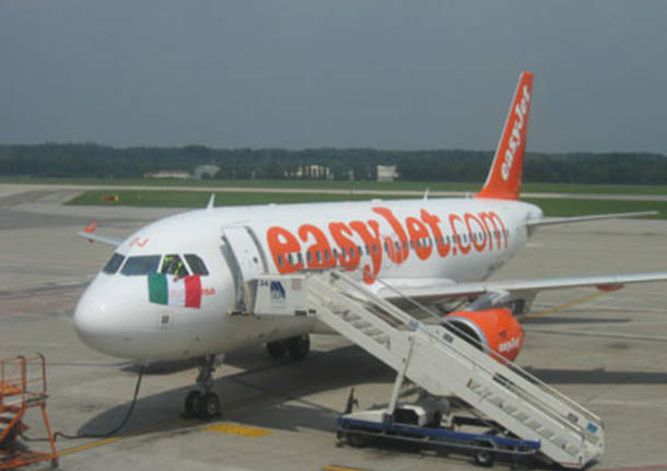 easyJet malpensa bonomi