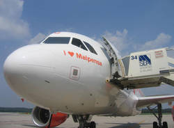 easyJet malpensa bonomi