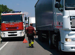 incidente gazzada camion quaderni