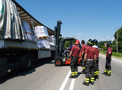 incidente gazzada camion quaderni
