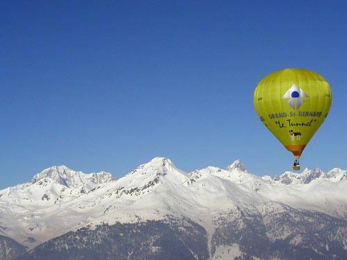 mongolfiera