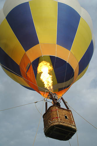 mongolfiera