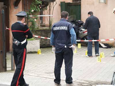 omicidio gerenzano giugno 2008