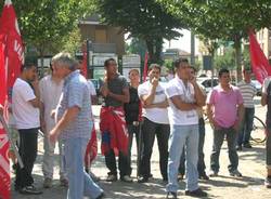 presidio cgil saronno migranti