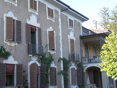 Villa Mylius galleria fotografica parchi