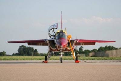 aermacchi m346 volo inaugurale (foto Luca Magro)