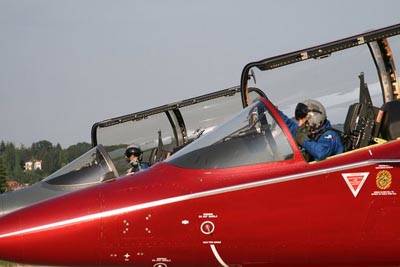 aermacchi m346 volo inaugurale (foto Luca Magro)
