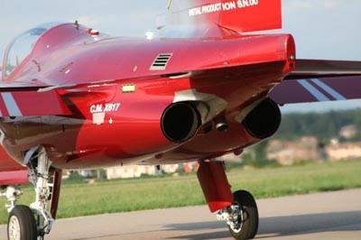 aermacchi m346 volo inaugurale (foto Luca Magro)