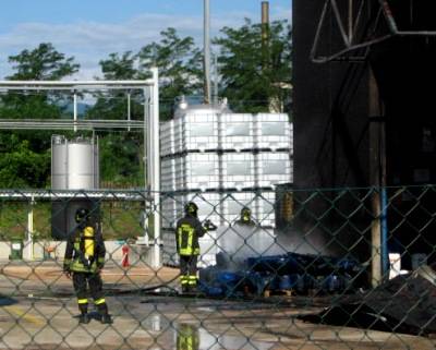 esplosione industria chimica promox leggiuno