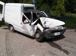 incidente mornago