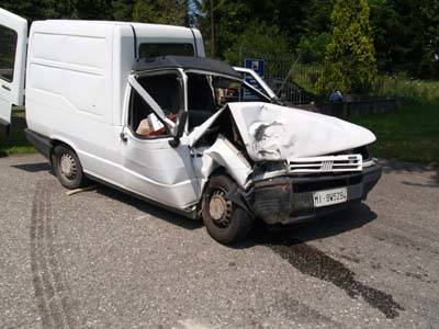 incidente mornago
