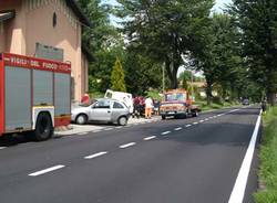incidente mornago