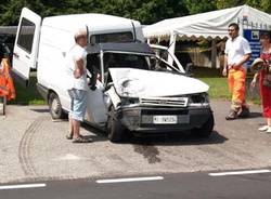 incidente mornago