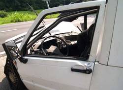 incidente mornago