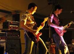 Notte Bianca fontana Giardini foto Alberto