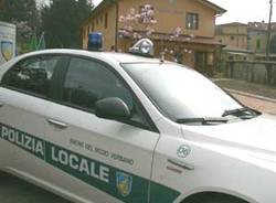 polizia locale verbano auto