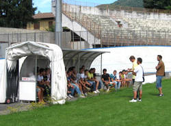 raduno varese calcio carmignani