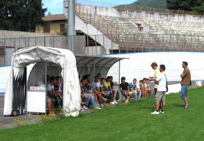 raduno varese calcio carmignani