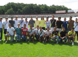 raduno varese calcio squadra