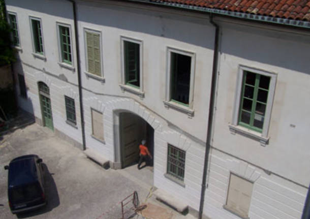 restauro villa napoleonica