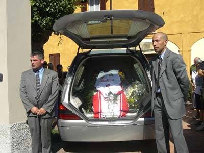funerale fabrizio panin