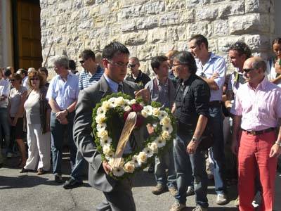 funerale fabrizio panin