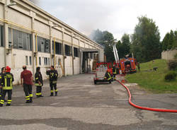 incendio solbiate arno agosto 2008