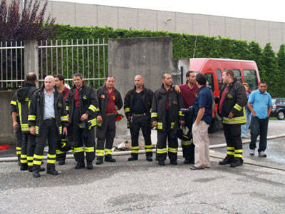 incendio solbiate arno agosto 2008