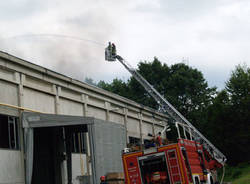 incendio solbiate arno agosto 2008