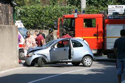 incidente casorate sempione 30 agosto 2008