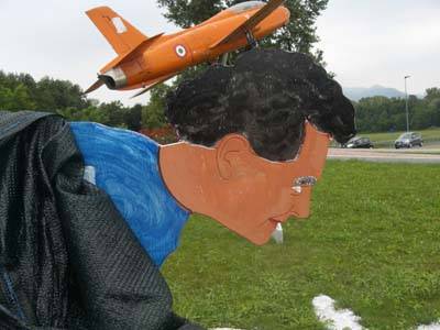 rotonda buguggiate ciclisti lega fabio rizzi