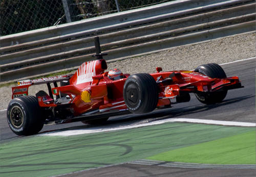 Test Formula 1 Monza