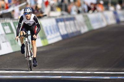 Amber Neben vincitrice cronometro donne mondiali ciclismo varese 2008