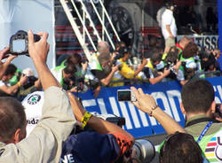 arrivo mondiali 2008 domenica