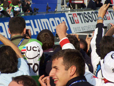 arrivo mondiali 2008 domenica