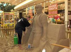 binda scultura sabbia