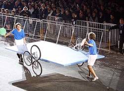 cerimonia apertura mondiali ciclismo varese Festi (Raso)