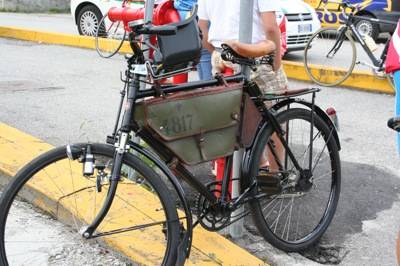 foto partenza manuel tigros pedalata anche io 2008