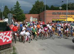 foto partenza manuel tigros pedalata anche io 2008