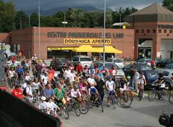 foto partenza manuel tigros pedalata anche io 2008