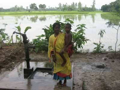 galleria viaggio subcontinente indiano stefano marcora settembre 2008 bangladesh risaie